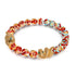 Golden Snake | Firefly Glass Swirl Bracelet